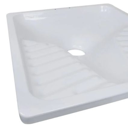 Чаша Генуя 550x650х160 стальная Miska Venta - 2