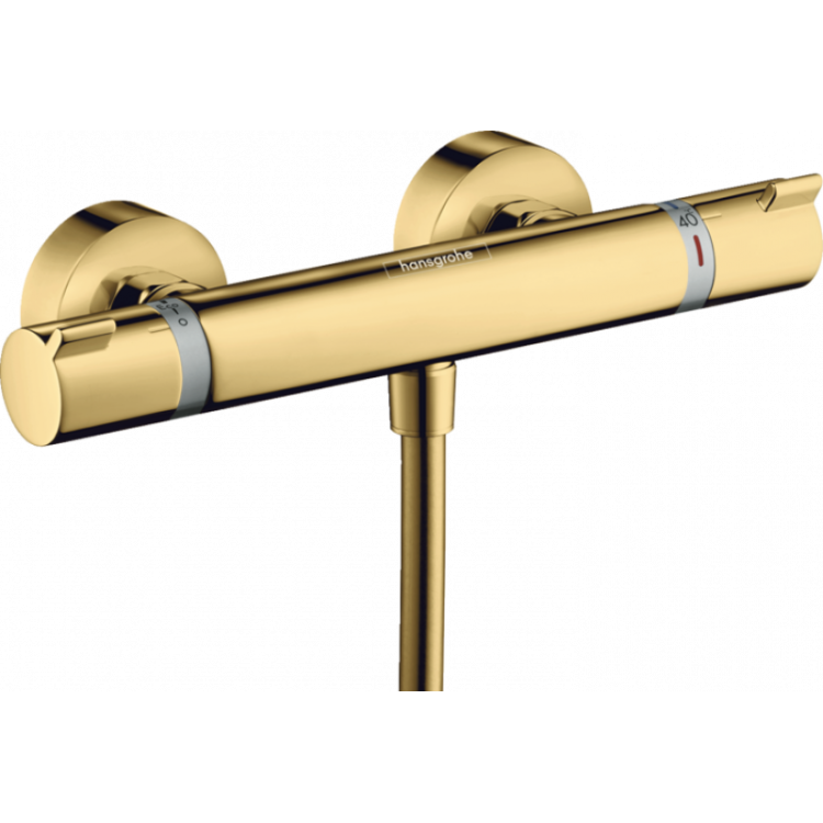 ECOSTAT COMFORT термостат для ванни,ВМ, ½', поліроване золото - 1