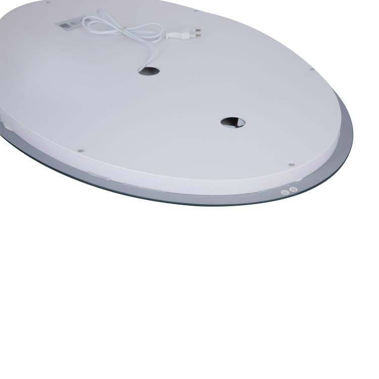 Зеркало Lidz Vida 700х500 с LED-подсветкой Touch, с антизапотеванием, с димером, рег. яркости LD78LF5070 - 6