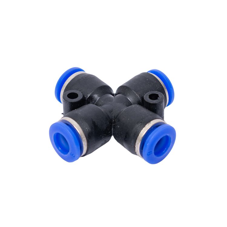 Соединение цанговое (Х-образное) Ø6*6*6*6мм Sigma (7026591) - 8