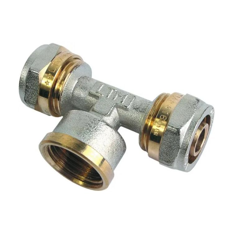 Трійник металопл 20*3/4*20в Master - 1