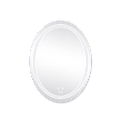 Зеркало Lidz Vida 700х500 с LED-подсветкой Touch, с антизапотеванием, с димером, рег. яркости LD78LF5070 - 3