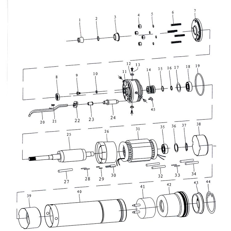 Насос погр відцентр Ø94 0.37кВт 45(36)м 80(50)л/хв +бл.упр 1.5м кабель 777112 - 5 Насос погр відцентр Ø94 0.37кВт 45(36)м 80(50)л/хв +бл.упр 1.5м кабель 777112 - 5
