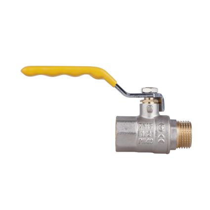 Кран шаровой SD Plus 1/2&amp;quot; ВН газ PN40 ручка - 5