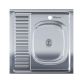 Кухонна мийка Imperial 6060-R Satin (IMP6060R06SAT) - 1