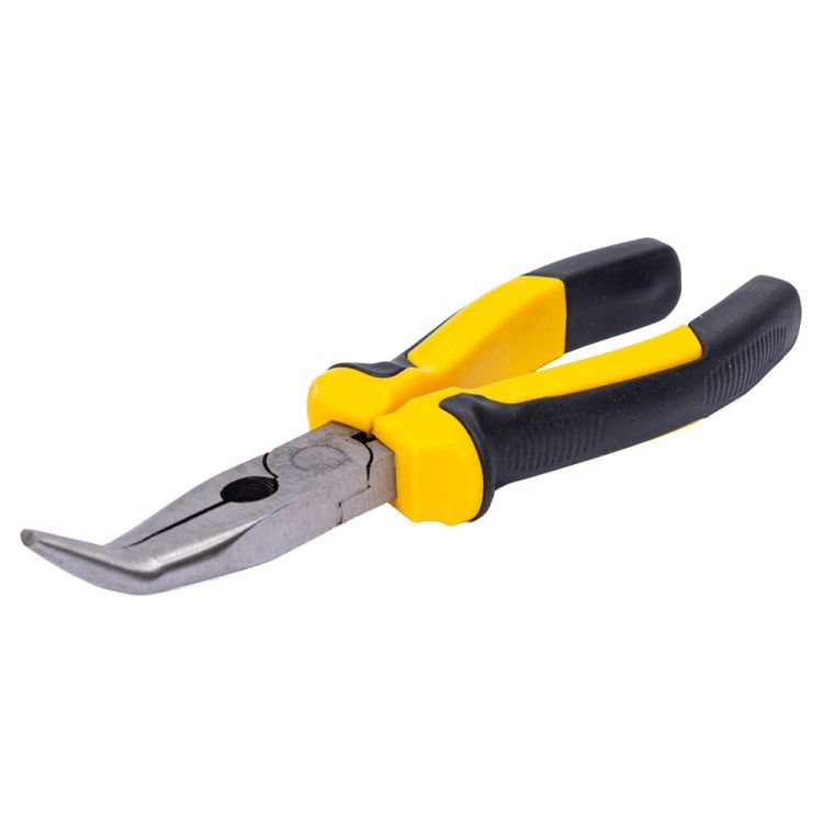 Длинногубцы изогнутые 180мм Standard SIGMA (4356531) - 7