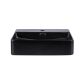 Раковина Qtap Nando LT 500х420х130 Matt black QT12116146AMB - 3