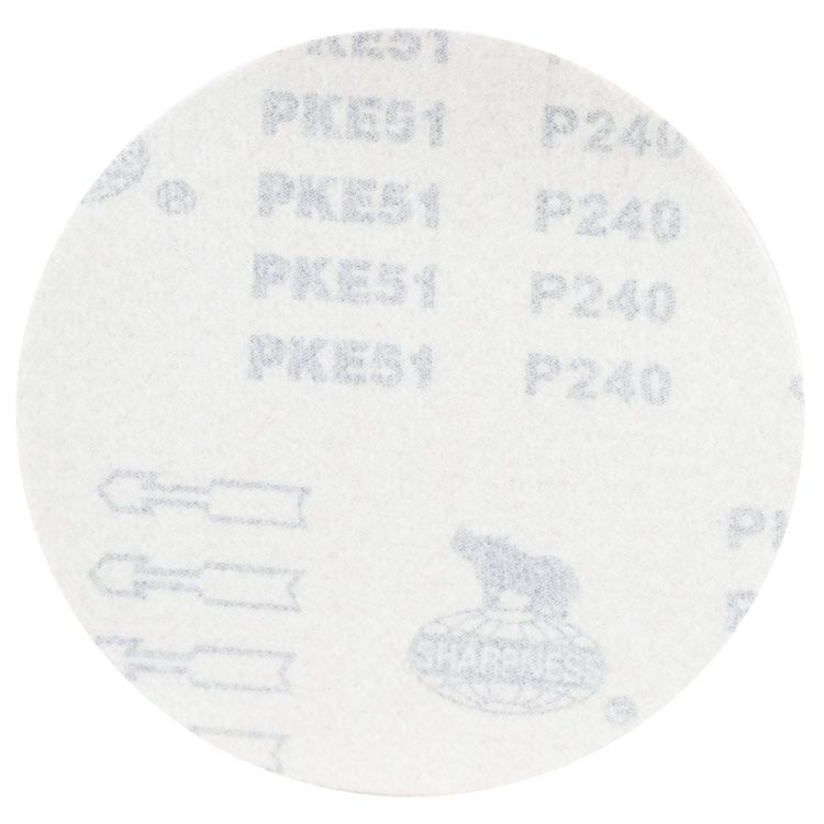 Шліфувальний круг без отворів Ø150мм P240 (10шт) Sigma (9121411) - 2