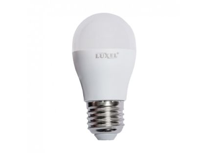 Лампа LED LUXEL 10W E27 058-NE 4000K Р-45 Шар - 1