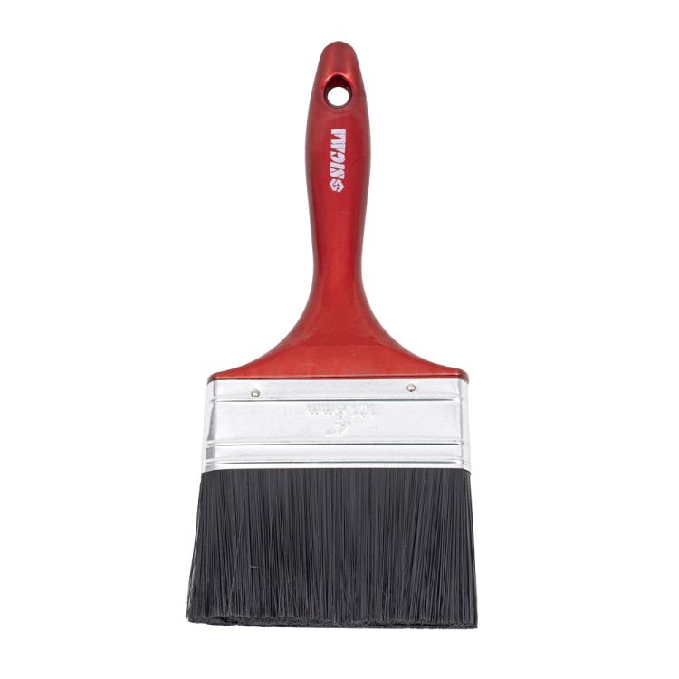 Кисть флейцевая &amp;quot;Лакра&amp;quot; 4&amp;quot; SIGMA (8302371) - 3