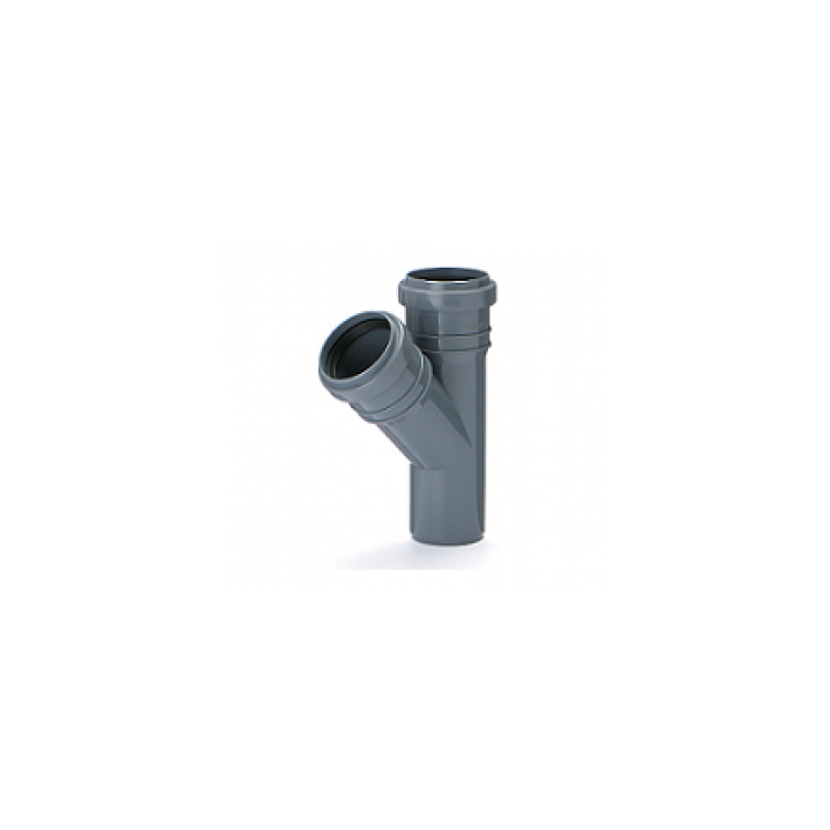 Тройник 50х50/45 Htplus Magnaplast (20/80) - 1