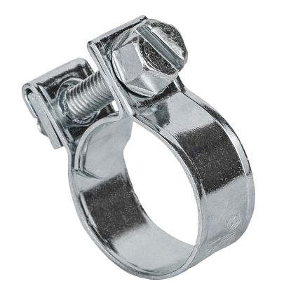 Хомут силовой оцинкованный Mini 9мм Ø16-18мм 50шт SIGMA (2507621) - 2