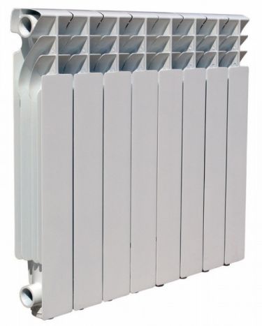 Радиатор биметаллический DIVA 500 (Украина) (202Вт-Δt70) - 1