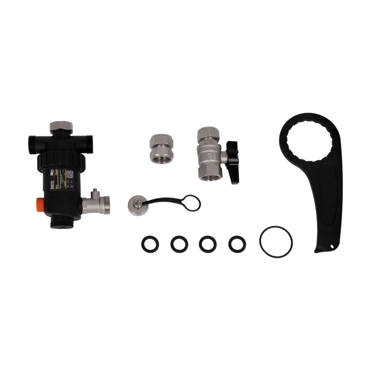 Фільтр-дешламатор Thermo Alliance Forte 3/4&amp;quot;, універсальний (магнітний шламоуловлювач) TAF410G20 - 9