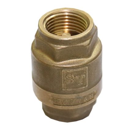 Зворотній клапан SANTAN Premium1/2&amp;quot; латунний шток - 1