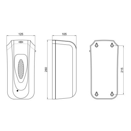 Дезинфектор Qtap Dezinfektor DZ600WP - 2