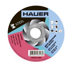 Диск відрізний по металу Hauer 230х2.0х22 17-278