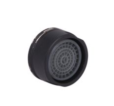 Аератор в зборі Qtap (14,2x23,7x23,7) для змішувача для ванни та душових систем Gemini Matt Black QTGEM14223723750079