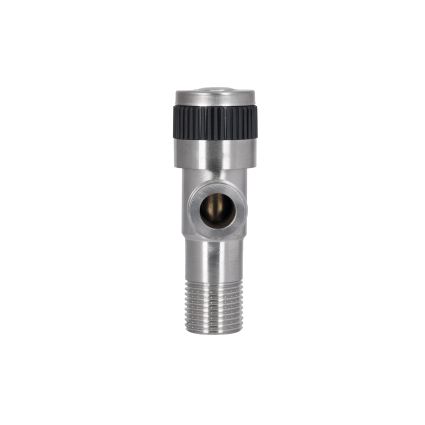Кран кутовий Thermo Alliance Standart 1/2&amp;quot;ЗЗ нерж., з керам. буксою TAS345W1515SS - 4