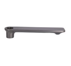 Вилив Qtap (41,8x36,6x226) для душової системи Presto Graphite QTPRE418366226GRP50529