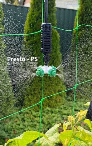 Крапельниця для поливу Presto-PS мікроджет Туман (1454) - 3