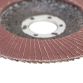 Круг лепестковый торцевой Т27 (прямой) Ø125мм P180 Sigma (9172161) - 4