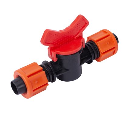 Кран для капельной ленты Ø16мм проходной FLORA (5079474) - 2