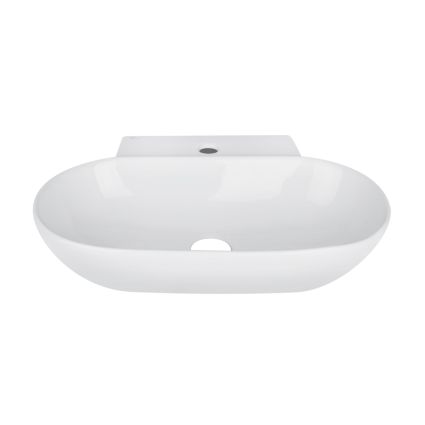 Раковина Qtap Cardinal 565х400х130 White QT0411K177WN - 3