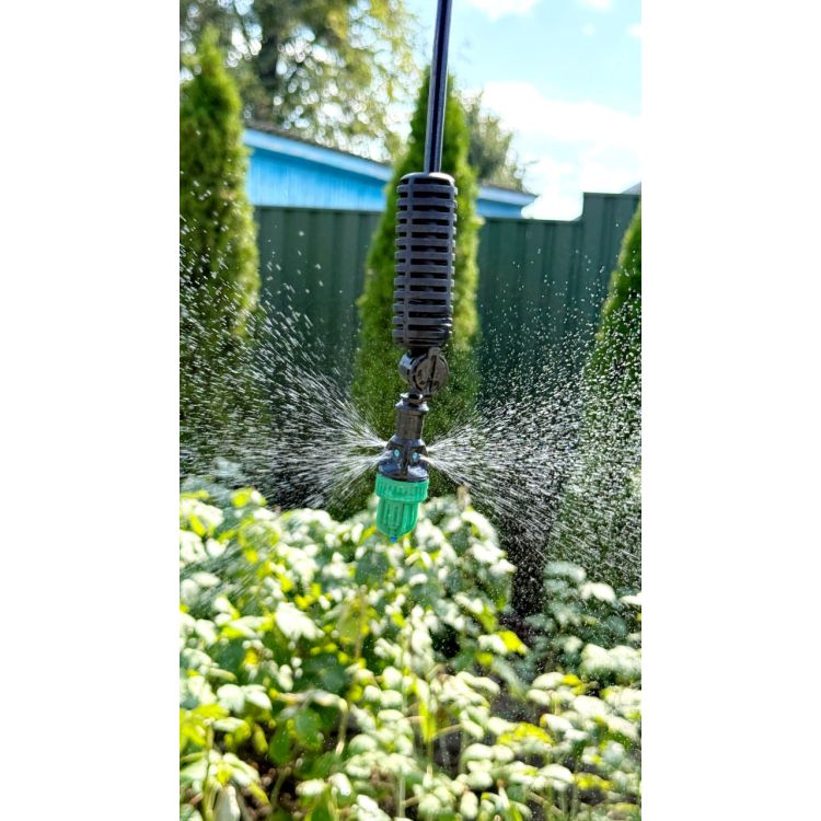 Микроджет Presto-PS капельница для полива Туманообразователь одинарный (1430) - 2