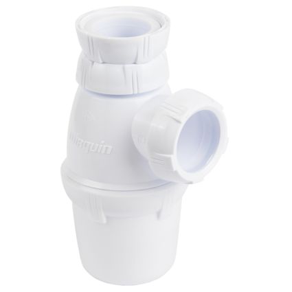 Сифон для раковини 1¼ &amp;quot; ×Ø32мм WIRQUIN (9541826) - 2