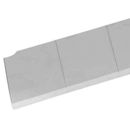 Лезвия сменные прямые 25×125×0.7мм 6 сегментов 10шт SIGMA (8218111) - 5