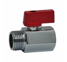 Кран кульовий SANTAN 1/2 MINI зовнішня/внутрішня