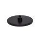 Лійка для верхнього душу Qtap Hlavova D 230 мм округла QTHLA107BLM45788 Black Matt - 2