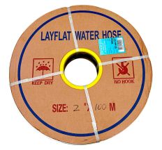 Шланг LayFLat гнучкий Presto-PS діаметр 2 дюйми, довжина 100 м (LFT-2-50-40)