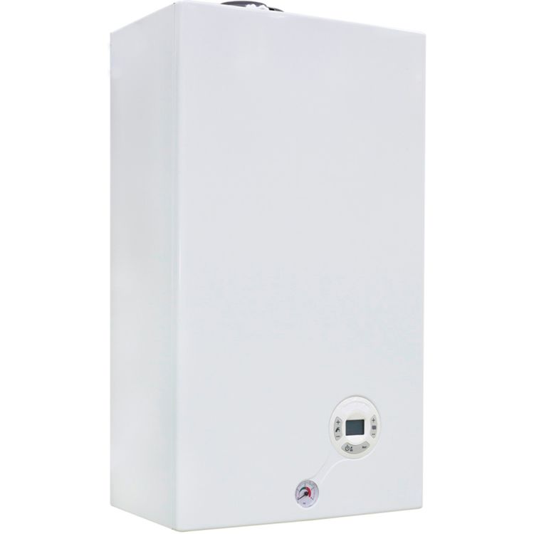 Котел газовый 24 кВт NIBIR CTFS 24CU (турбо)2 контурный (медный ТО) без трубы NOVA FLORIDA - 1