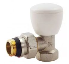 Кран д/рад. кутовий 1/2&quot; верхній RN01 NEW Fado