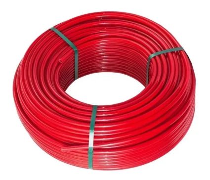 Труба з шитого поліетилену ф16*2.0 Line PE-RT (200м) 5-ти шарова Herz - 1