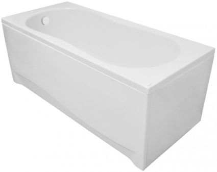 Ванна акрилова Cersanit Nike 170x70 з ніжками (тип 1) - 1