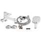 Смеситель для ванны Qtap Grand WHI 006 - 7