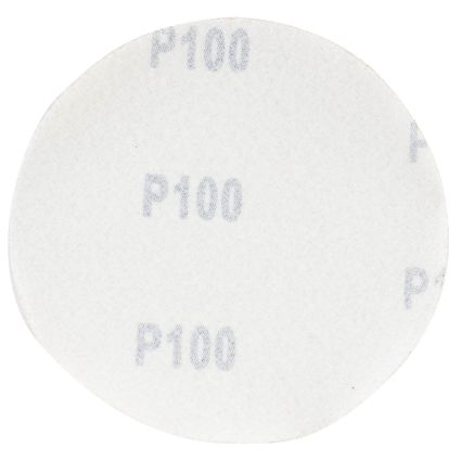 Шлифовальный круг без отверстий Ø125мм Gold P100 (10шт) Sigma (9120061) - 2