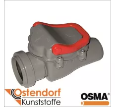Зворотний клапан ПП d50