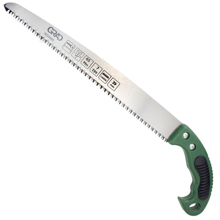 Пила садовая прямая 300мм 7TPI GRAD (5023585) - 1