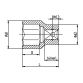 Насадка шестигранная короткая 1/2&amp;quot; 32мм CrV ULTRA (6070322) - 2
