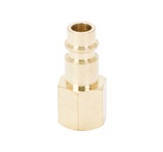 Штуцер с внутренним резьбовым соединением 1/4" (латунь) Sigma (7022541)