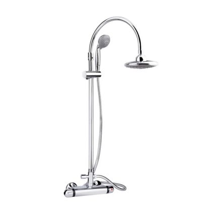 Смеситель для душа Bianchi Termostatici ESDTRM2033#00CRM с душевым комплектом - 1