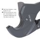 Труборіз Thermo Alliance PRO-002 для пластикових труб d20-40, лезо нерж. сталь - 7