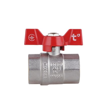 Кран шаровой SD Plus 1&amp;quot; БГГ вода PN40 - 5