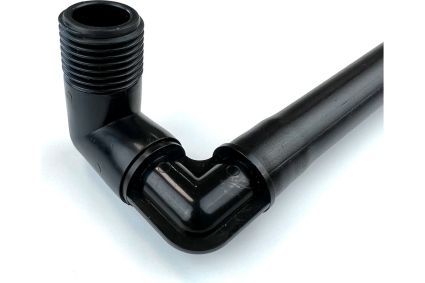 Коліно шарнірне Presto-PS для підключення висувних зрошувачів із зовнішнім різьбленням 3/4 - 3/4 дюйма (7507) - 6