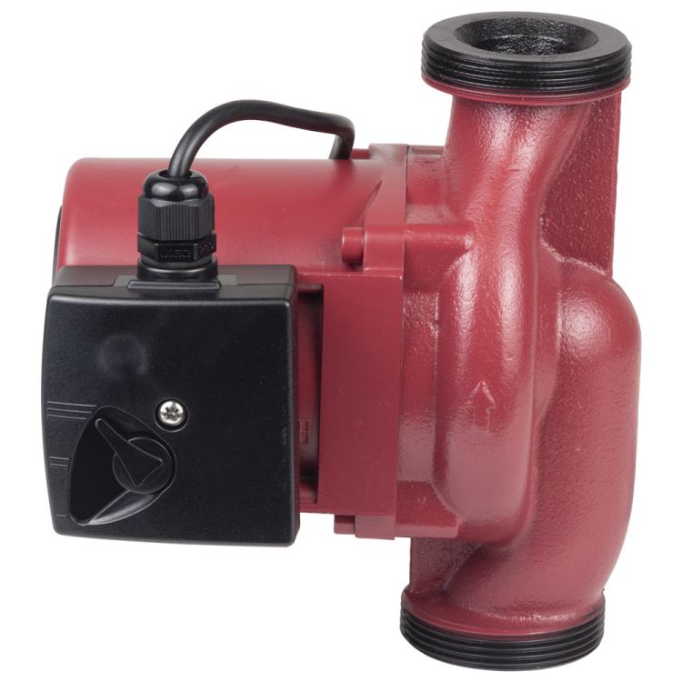 Насос циркуляційний Aquatica 774142 245Вт Hmax 8м Qmax 200л/хв О2&amp;quot; 180 мм+гайки Ø1 1/4&amp;quot; - 4