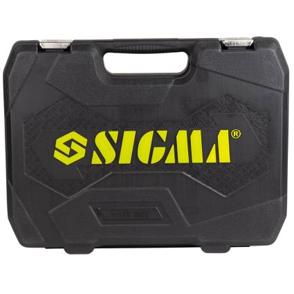 Набор насадок торцевых и бит 1/4&amp;quot;, 1/2&amp;quot; 108шт CrV mid Sigma (6003771) - 5